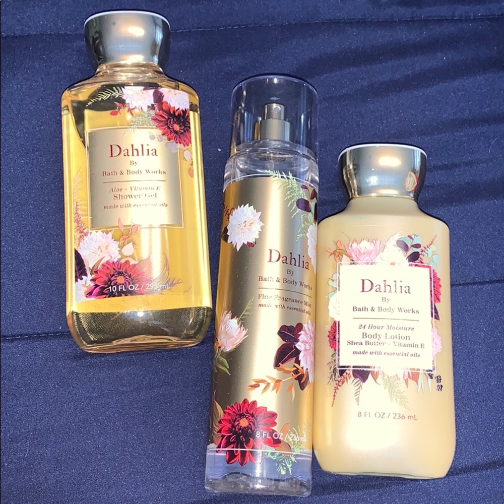 Bath and body works gift set